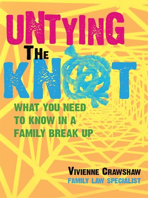 cover image of Untying the Knot